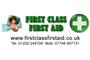 FIRST CLASS FIRST AID  logo