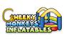 Cheeky Monkeys Inflatables logo