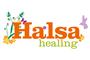 HALSA HEALING logo