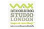 WAX Recording Studio logo