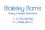 Blakeley Barns logo