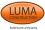 LUMA Construction (building and landscaping) logo