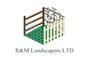 R&M Landscapers Also Decking/paving&driveways logo