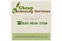Cheap Gardening Services logo