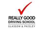 Really Good Driving School Glasgow logo
