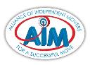 Alliance of Independent Movers (AIM) logo