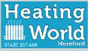 Heating World Hereford logo