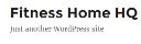Fitness Home HQ logo