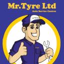 Mr Tyre Derby logo
