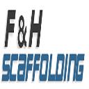 F and H Scaffolding logo