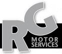 R G Motor Services logo