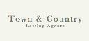 Town & Country Letting Agents logo