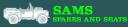 Sams Seats and Spares logo