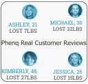 Phenq Customer Reviews logo
