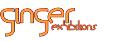 Ginger Exhibitions logo