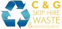 C & G Skip Hire logo