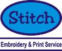 Stitch Embroidery & Print Service logo