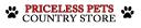 Priceless Pets Country Store logo