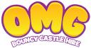 OMG Bouncy Castle Hire logo