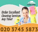 Spotless Cleaners London logo