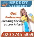 Speedy Cleaners London logo