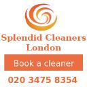 Splendid Cleaners logo