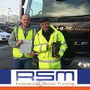 RSM Commercial Driver Training logo