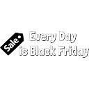  Every Day Is Black Friday logo