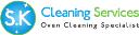 Oven Cleaner Kempston - SK Cleaning Services logo