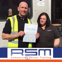 RSM Commercial Driver Training image 6
