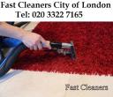Fast Cleaners City of London logo