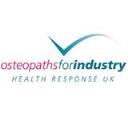 Osteopaths for Industry logo