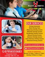 Uwant2drive | Driving schools Uxbridge image 1
