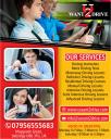 Uwant2drive | Mock driving tests Hampden logo