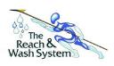 Reach and Wash Window cleaners logo