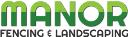 Manor fencing and landscaping logo