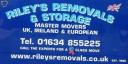 RILEYS REMOVALS AND FURNISHERS logo