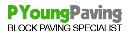 P Young Paving Specialist logo