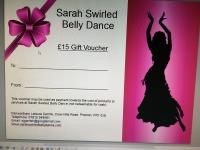 Sarah Swirled Belly Dance image 6