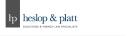 Heslop & Platt logo