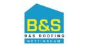 B&S Roofing logo