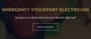 Emergency Stockport Electrician logo