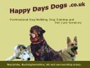 Happy Days Dogs logo