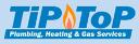 Tip Top Plumbing Heating & Gas Services logo