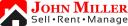 John Miller Estate Agents logo