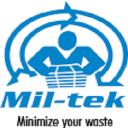 Mil-tek UK Recycling & Waste Solutions logo