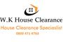 W.K House Clearance logo