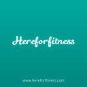 HereForFitness logo