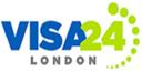 Visa24 London logo