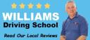 WILLIAMS DRIVING SCHOOL logo
